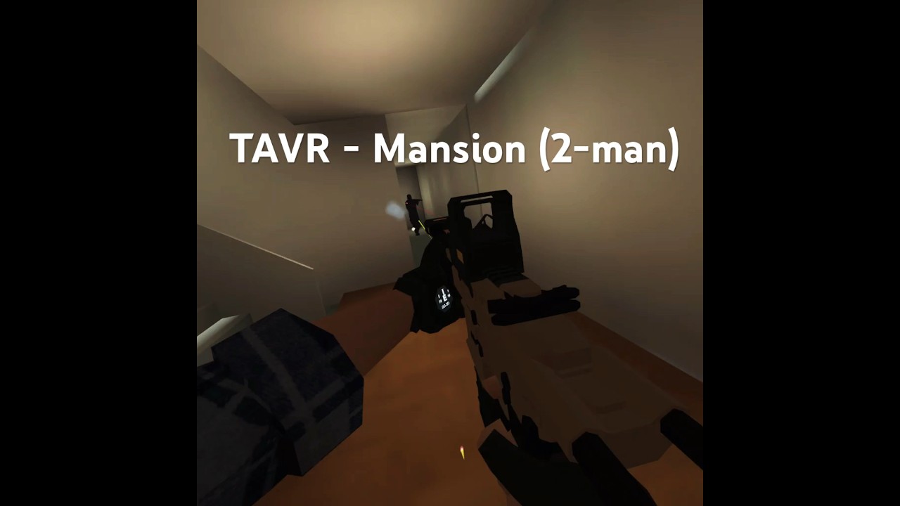 NEW Trident Lightning Map⚡️(Mansion) #Shorts #shootergame #CQB #tacticalshooter| Tactical Assault VR