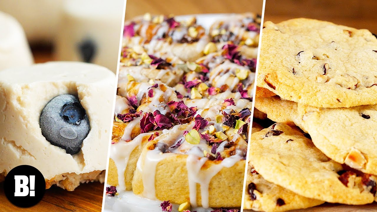 5 MUST TRY Vegan Dessert Recipes!  🍩🍰