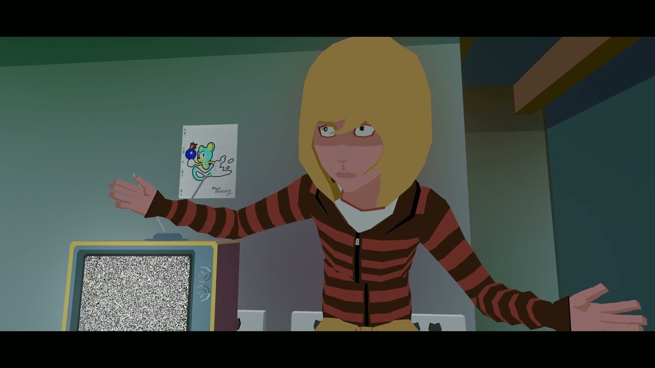 YIIK I.V - Meeting Rory