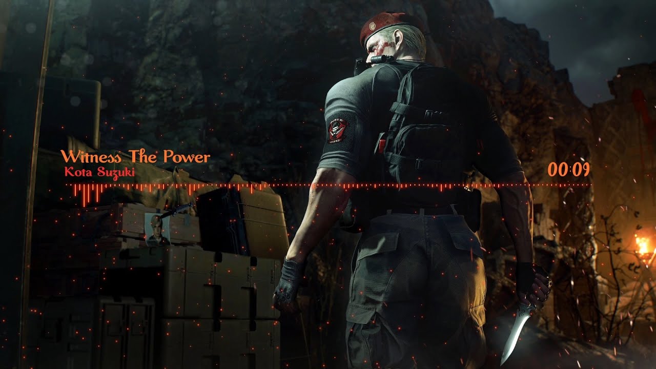 Resident Evil 4 Remake OST - Krauser Boss Theme Music