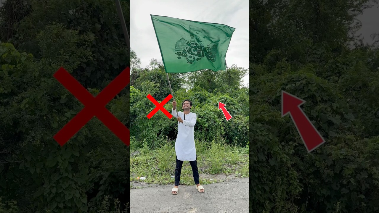 First Time in the World | Islamic Flag Writing Mistake Exposed 🇸🇦| 