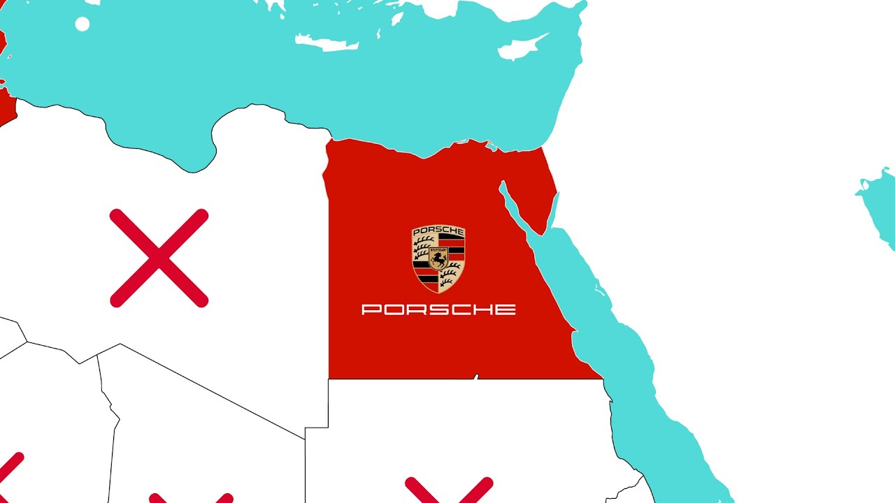 В этих странах в 2025 году не будет дилеров Porsche! 😱