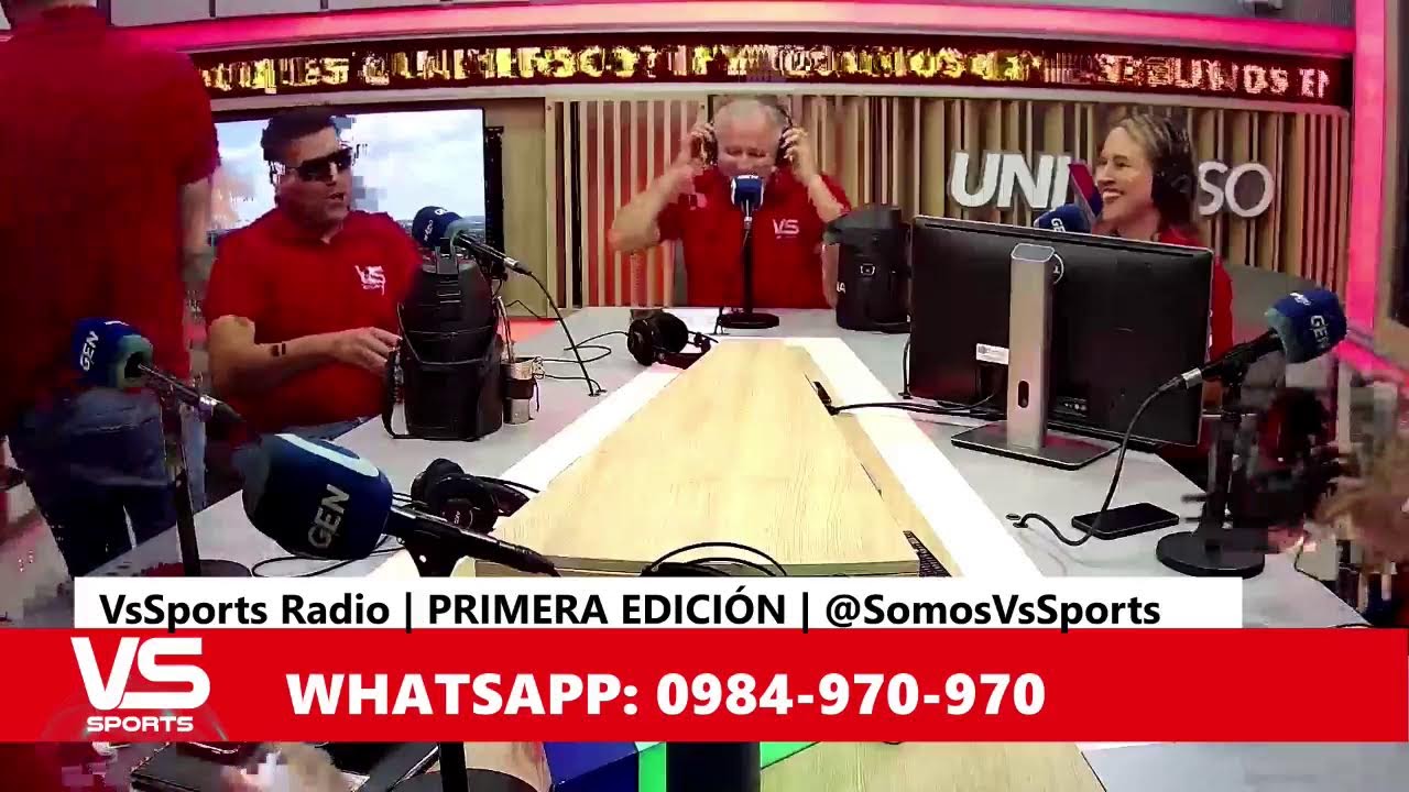 #VsSportsRadio | Olimpia logró una ajustada victoria ante Trinidense, Cerro juega hoy.