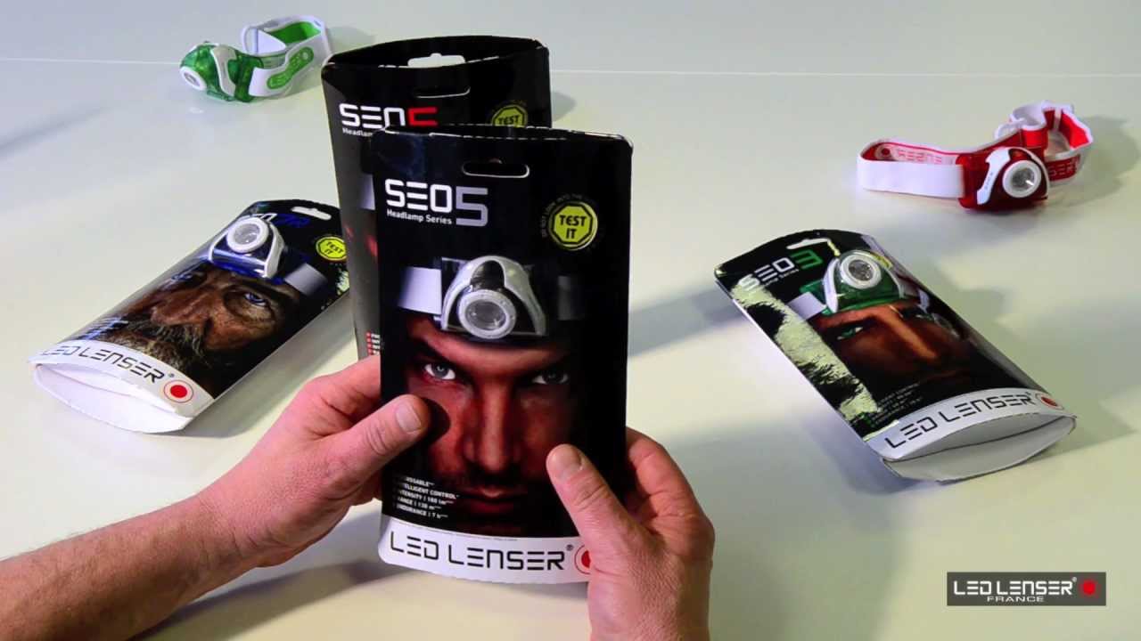Pr&eacute;sentation de la LED LENSER SEO5 - Led Lenser France
