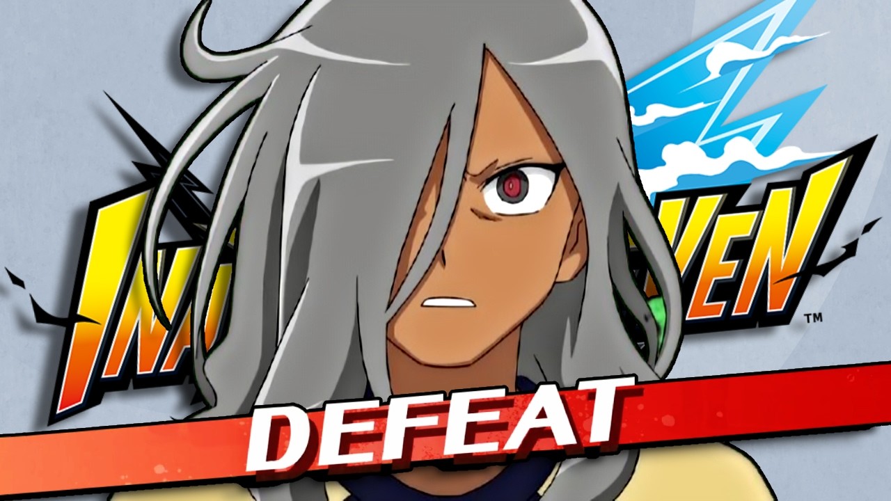 I'am actually WASHED in Inazuma Eleven Victory Road CFI!!!
