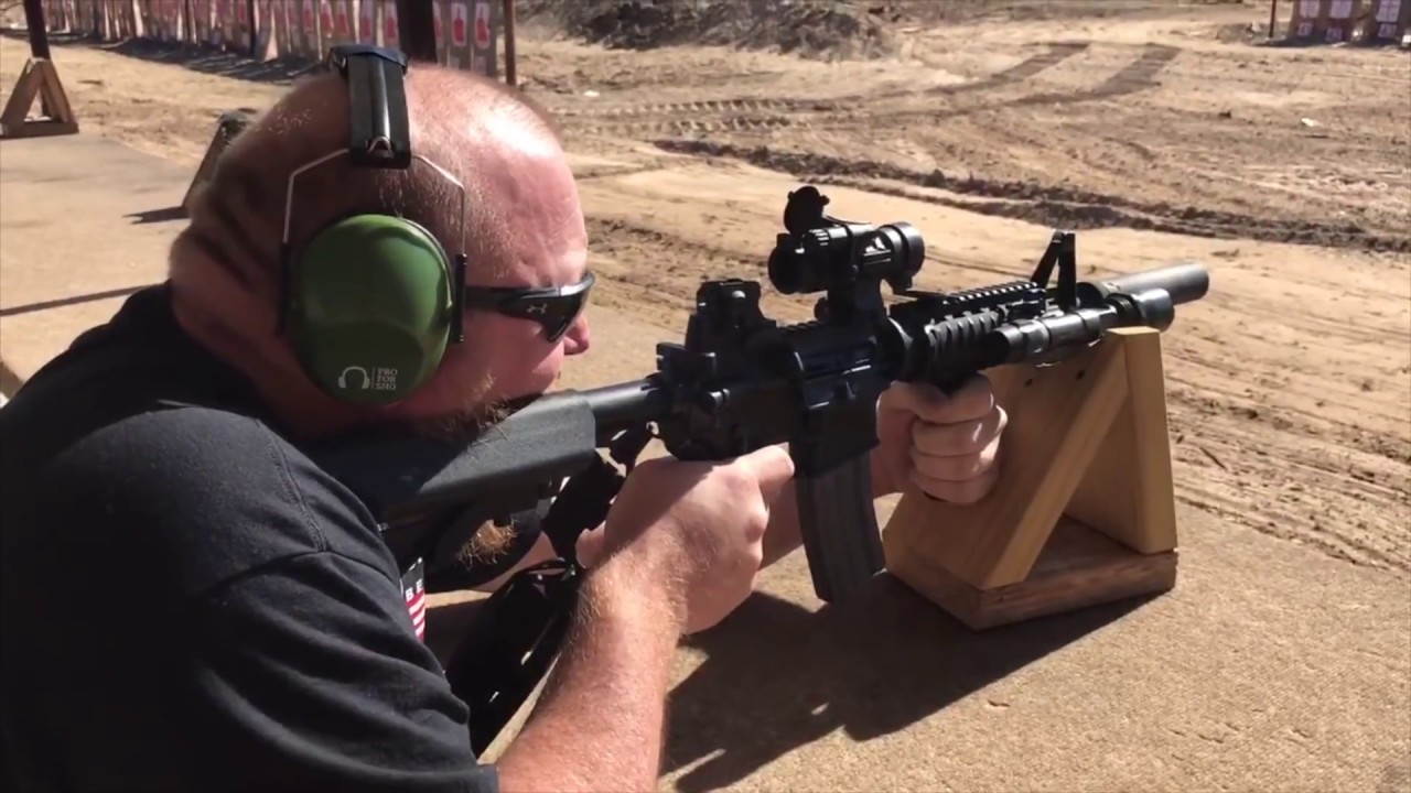 История и обзор MK18 CQBR MOD O