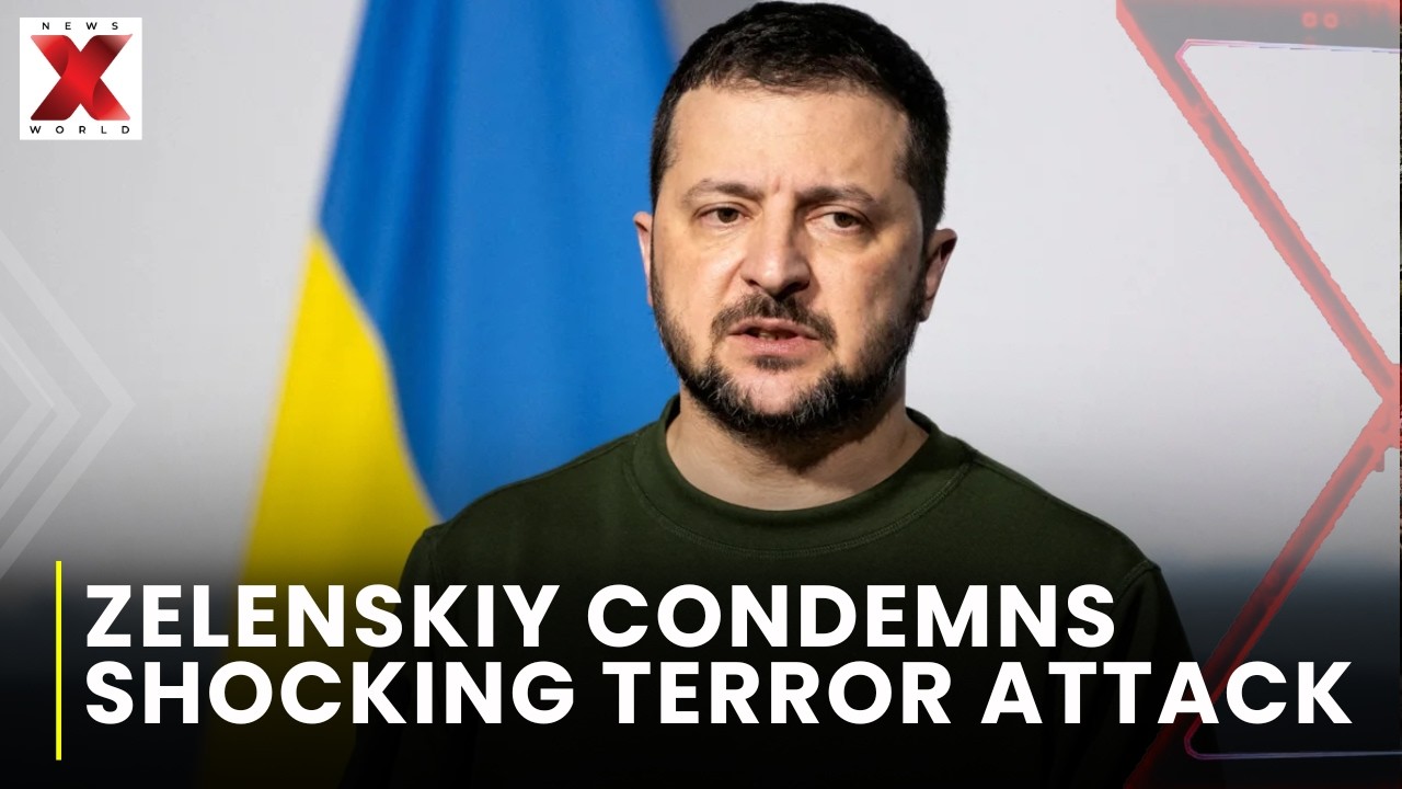 Zelenskiy Condemns Lviv Bombings as Cruel Terrorist Act | NewsX World
