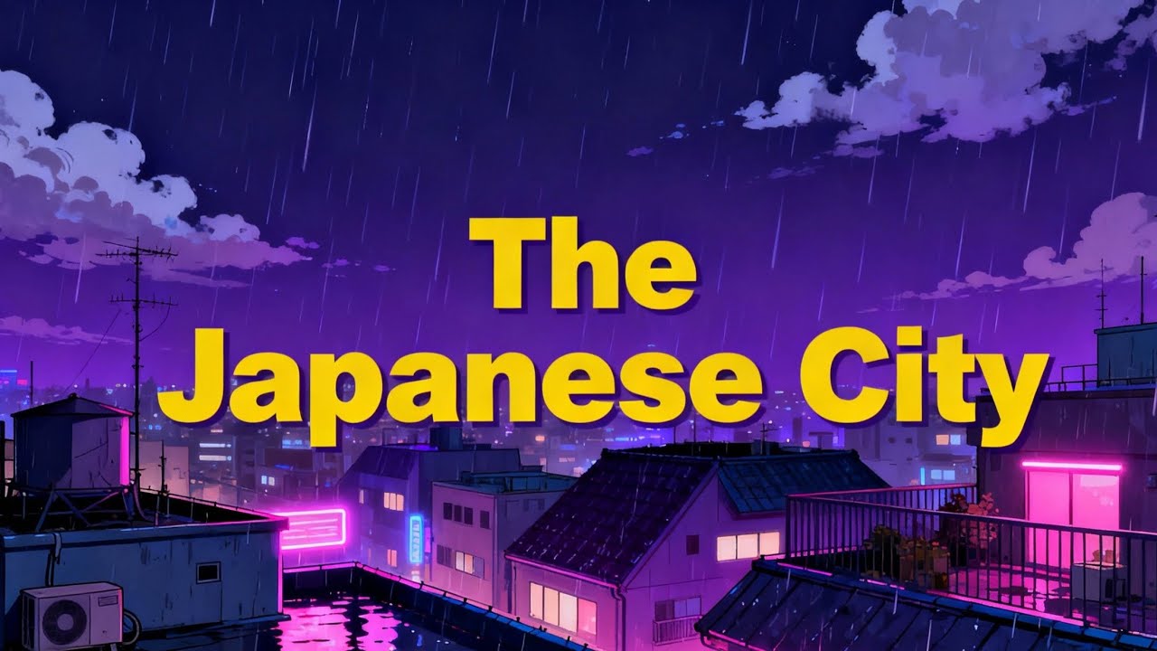 Tokyo Rainy Nights 🌧️ Chill Lofi Beats for Focus & Relax