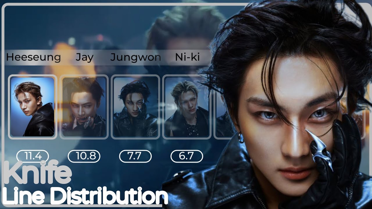 ENHYPEN- Knife| Line Distribution