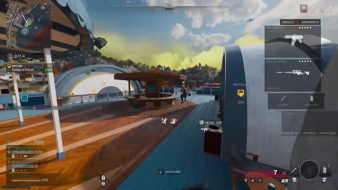 Call of duty RANQUEADA