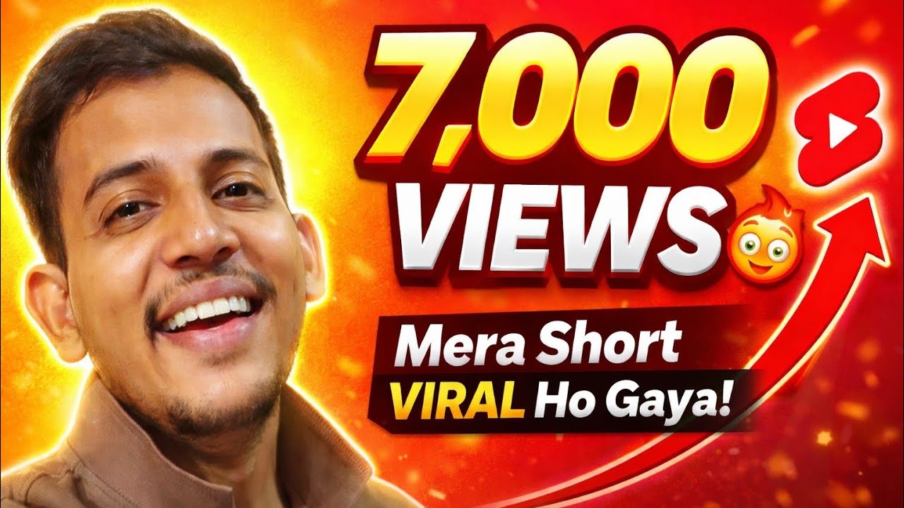 7,000 Views 😳🔥 | Aap Logo Ne Viral Kar Diya ❤️