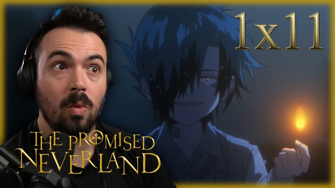 Ray's Plan... | The Promised Neverland 1x11 Reaction