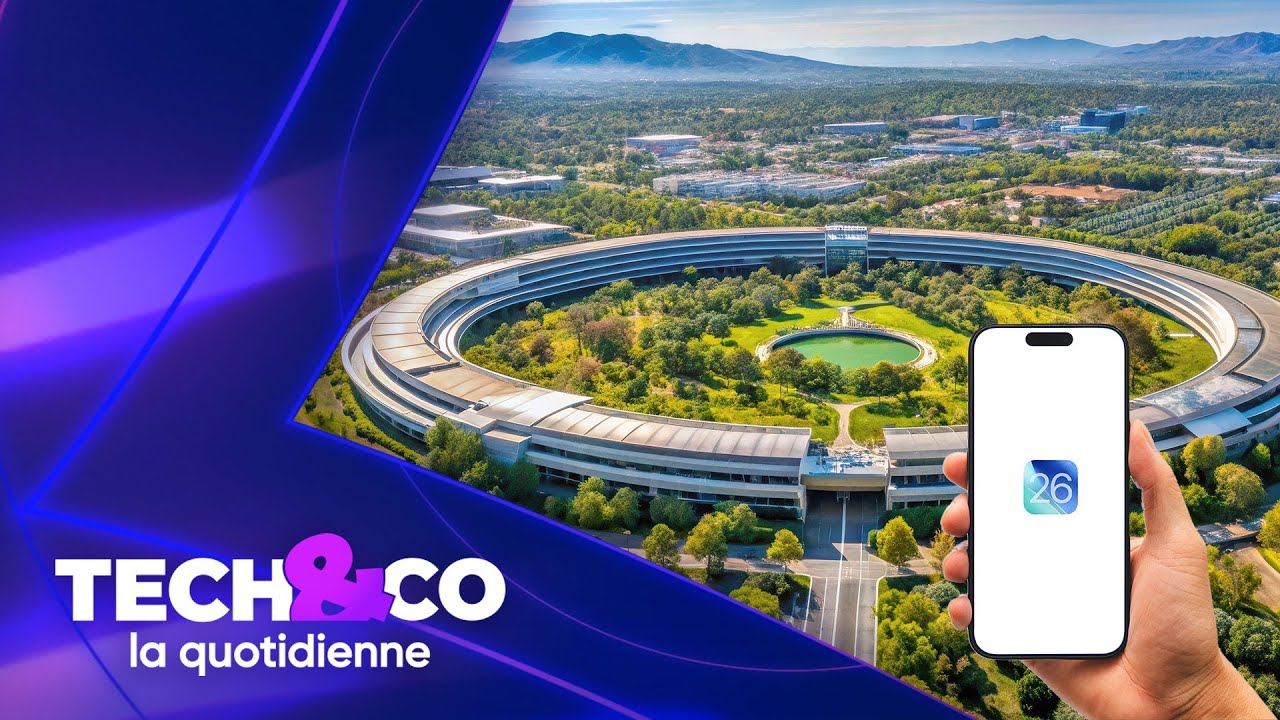 Les rumeurs sur les futurs projets d'Apple -&nbsp;Tech&Co la quotidienne du 16/12/2025