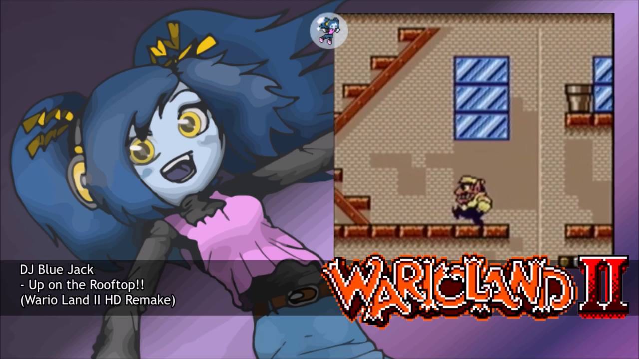 Wario Land II [Remix] - Up on the Rooftop!!
