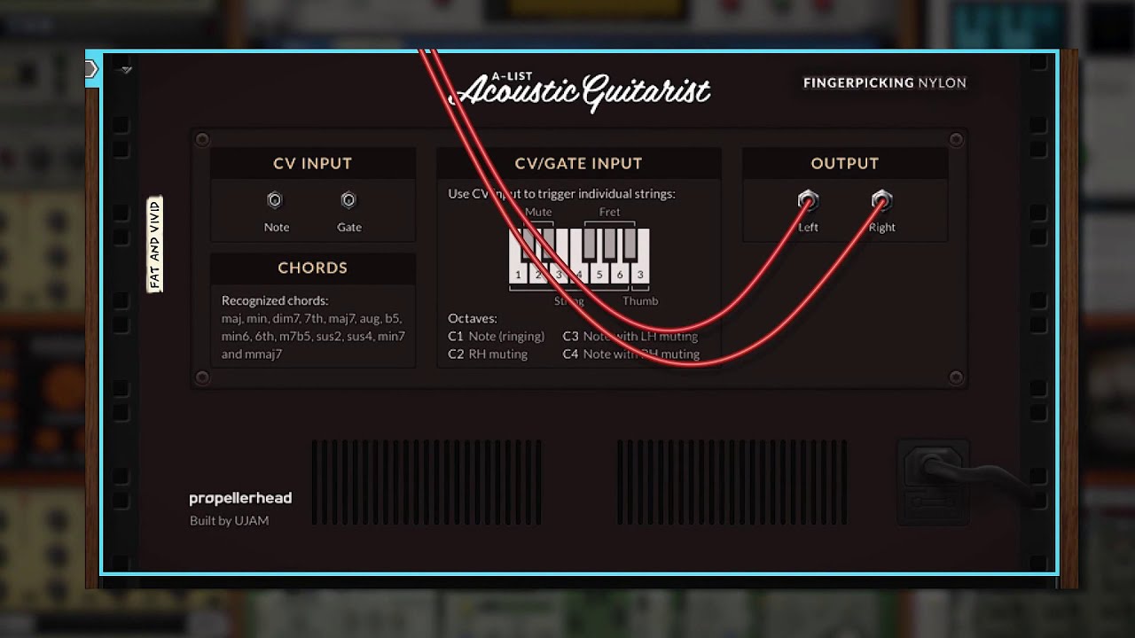 Fingerpicking Nylon A-List Acoustic Guitarist
