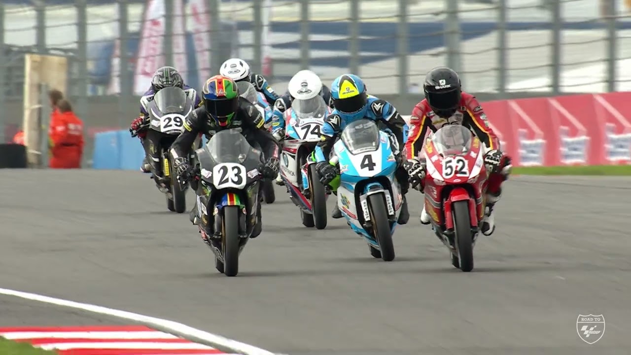 FULL RACE 2 | Round 9 Donington Park | 2022 British Talent Cup 🇬🇧