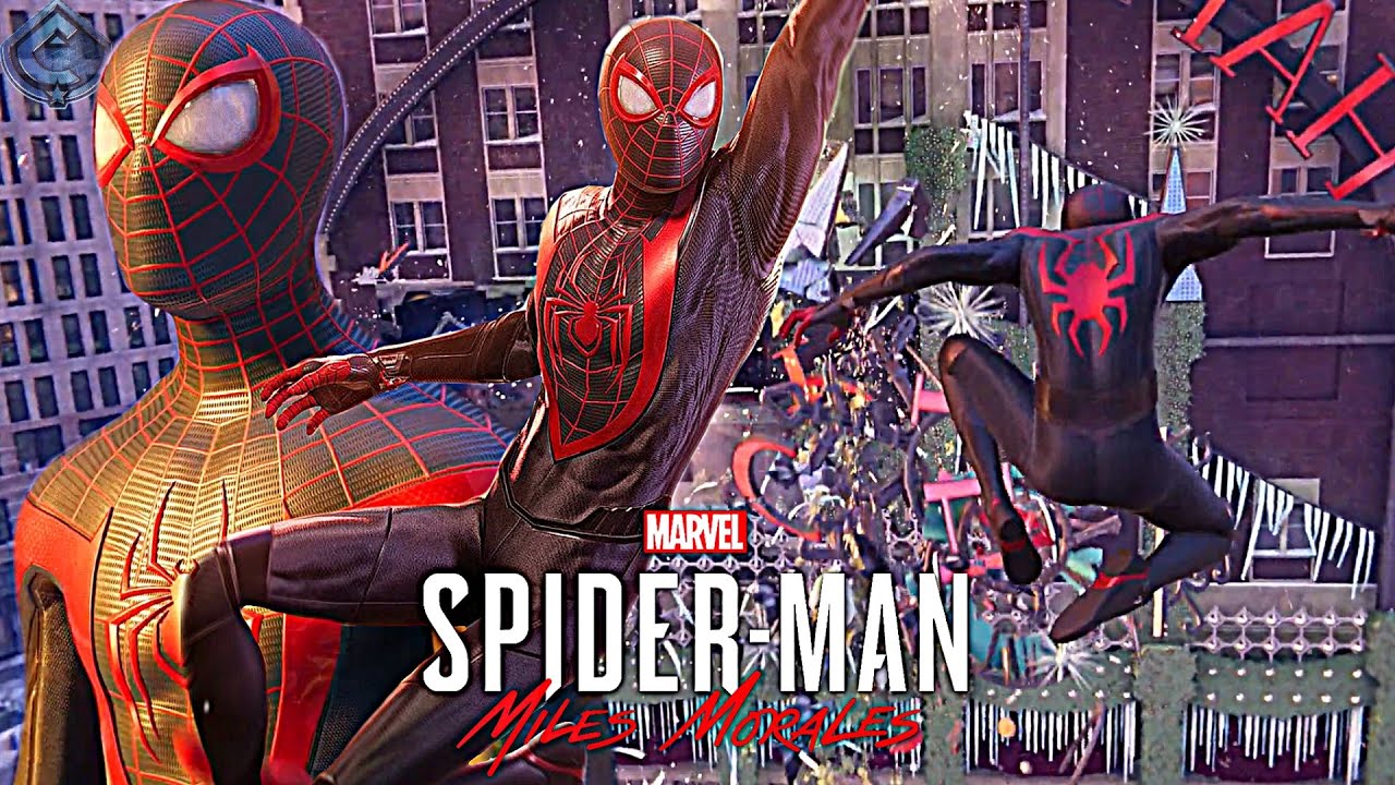 Spider-Man: Miles Morales PS5 - More Free Roam Gameplay, Prowler FIRST LOOK, New Story Cutscene!