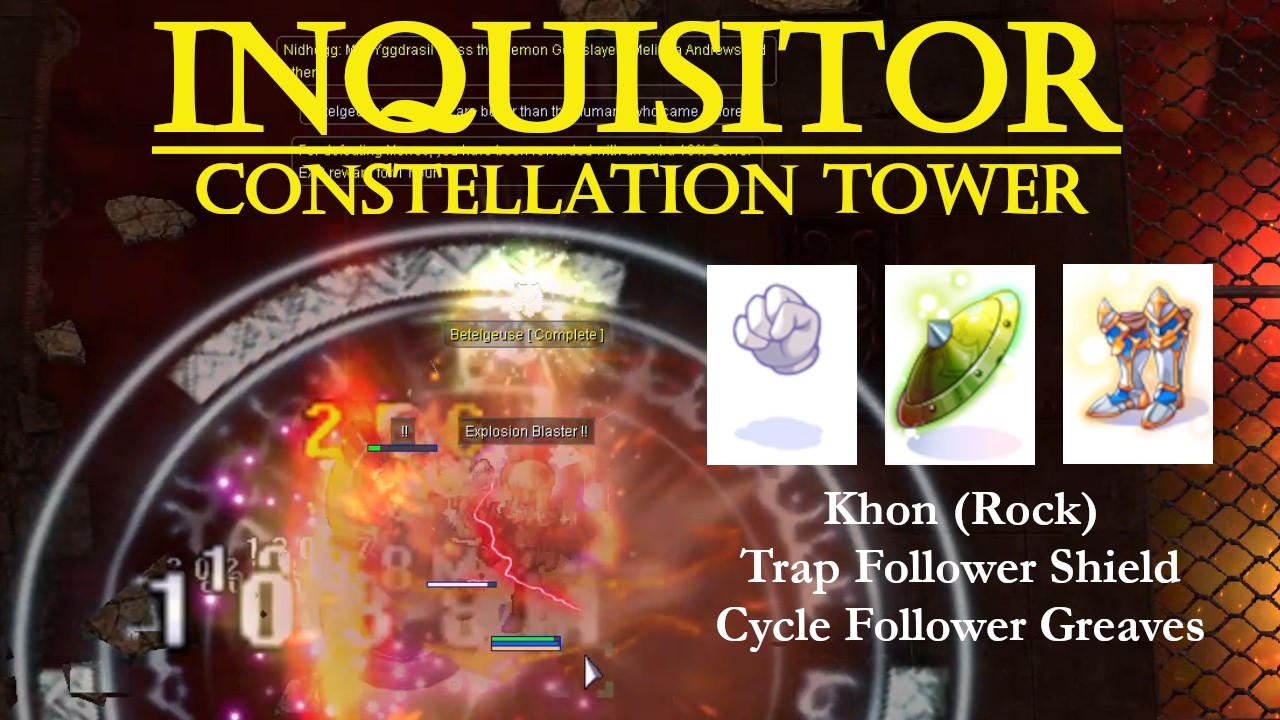 1 BILLION Damage?! 1038M Explosion Blaster vs 1000% PT Constellation Tower | iRO Chaos