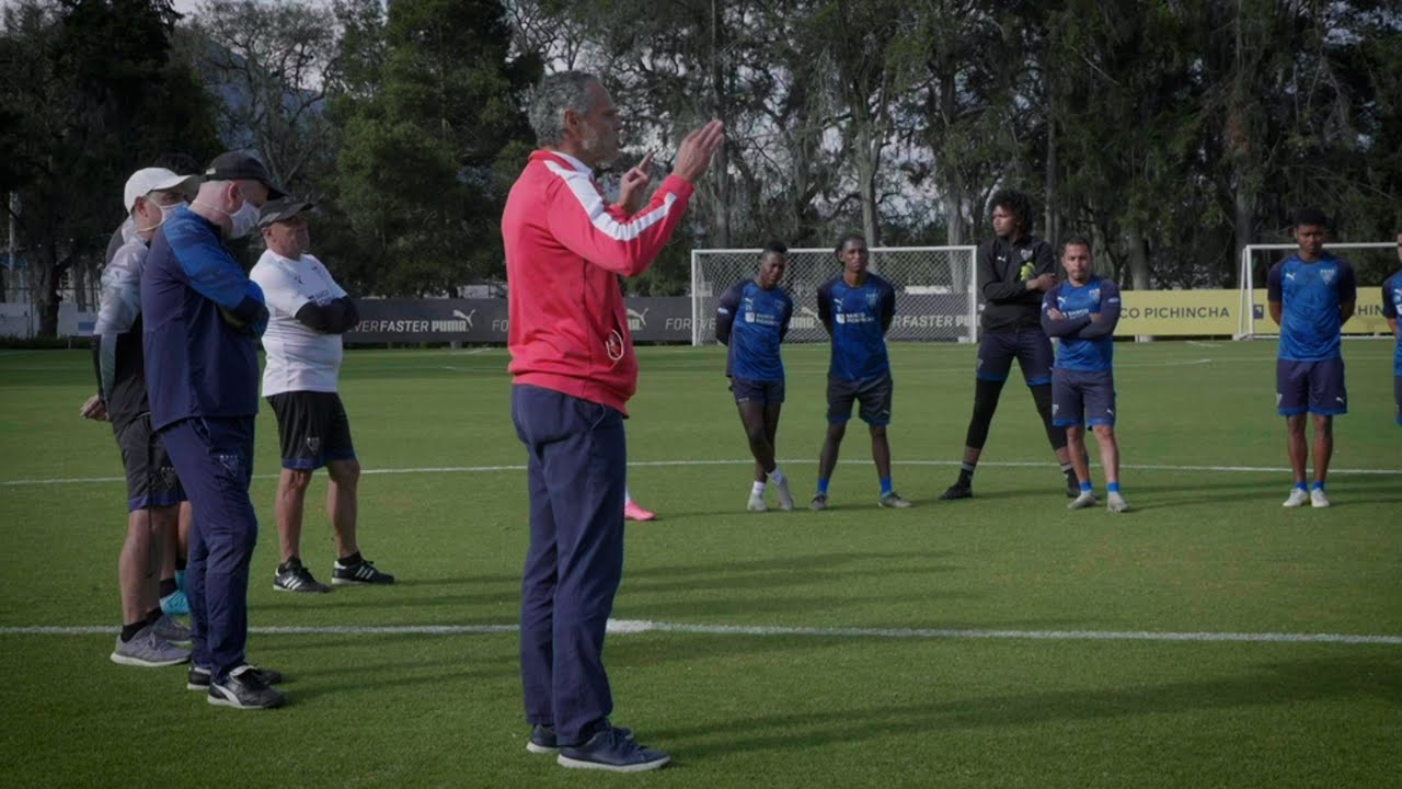 Arenga de Esteban Paz previo a la final de LigaPro Serie A 2020 | LIGA vs Barcelona