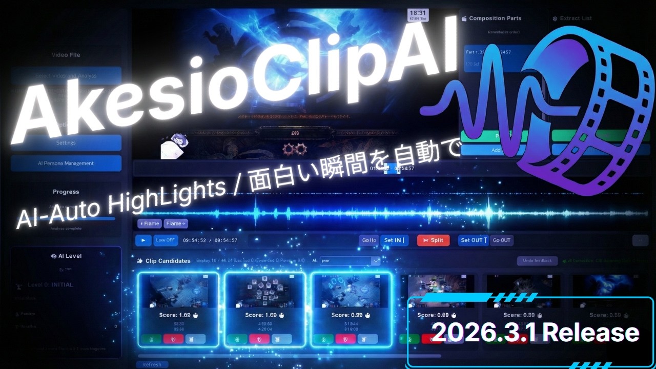 Introducing AkesioClipAI: Your New AI Video Partner