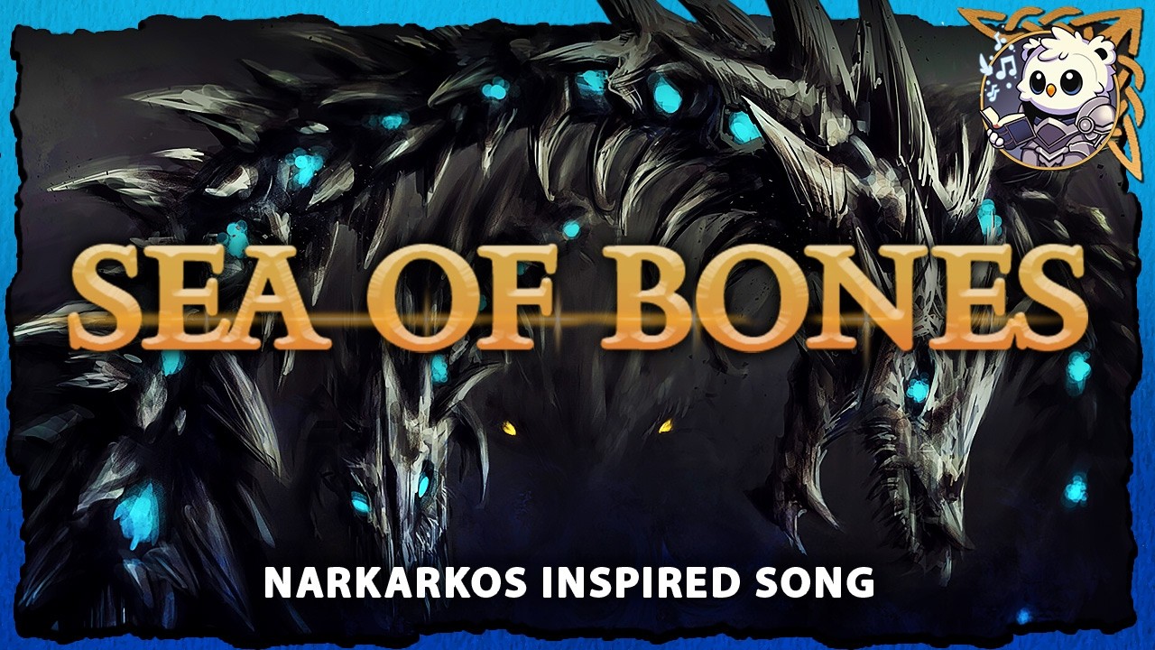 Sea of Bones — Narkarkos Lore Song | Monster Hunter Generations Ultimate (MHGU)