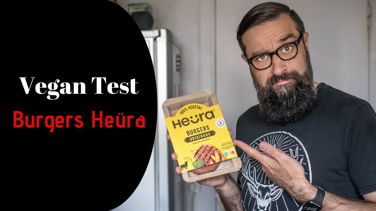 Vegan Test : Burgers Heüra
