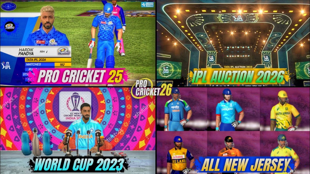 𝗣𝗥𝗢 𝗖𝗿𝗶𝗰𝗸𝗲𝘁 𝟮𝟲 𝗡𝗲𝘄 𝗖𝗿𝗶𝗰𝗸𝗲𝘁 𝗚𝗮𝗺𝗲 𝗗𝗼𝘄𝗻𝗹𝗼𝗮𝗱 𝗡𝗼𝘄 | 𝗪𝗼𝗿𝗹𝗱 𝗖𝘂𝗽 𝟮𝟬𝟮𝟯 & 𝗡𝗲𝘄 𝗝𝗲𝗿𝘀𝗲𝘆 | 𝗡𝗲𝘄 𝗧𝗼𝘂𝗿𝗻𝗮𝗺𝗲𝗻𝘁