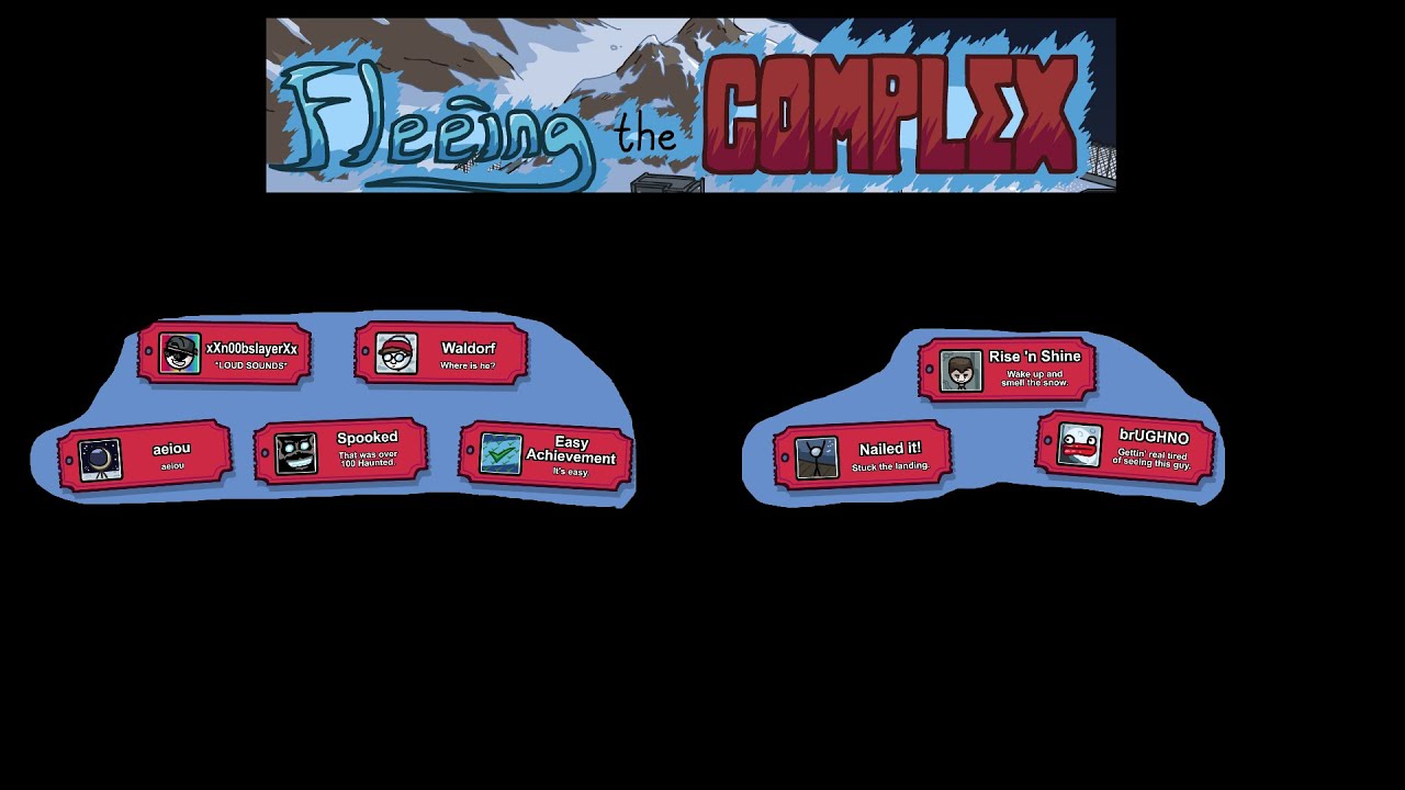 How to get all Red Achievements in The Henry Stickmin Collection: Fleeing The Complex
