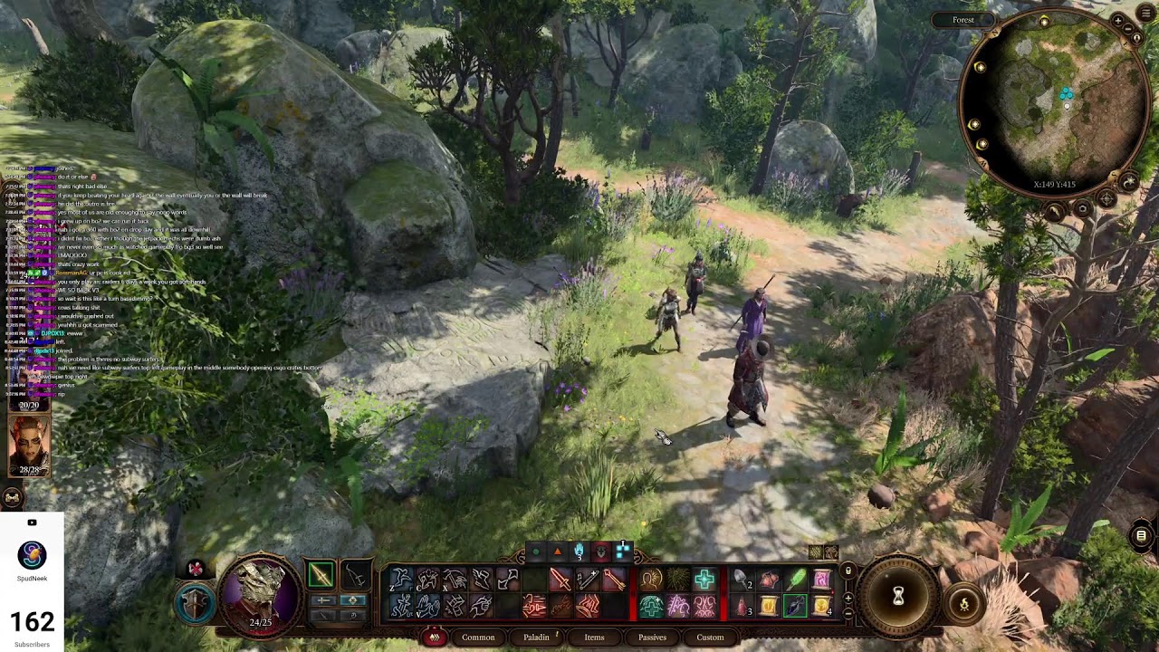 Chat Plays Baldur’s Gate 3 | Episode 3 – Crit Fails & Bad Decisions 💀