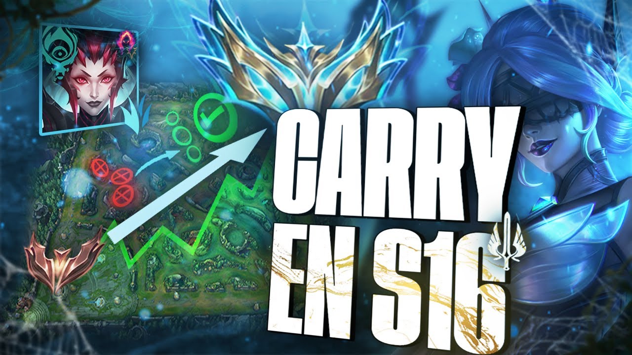 MONTER CHALLENGER EN S16 AVEC ELISE JUNGLE