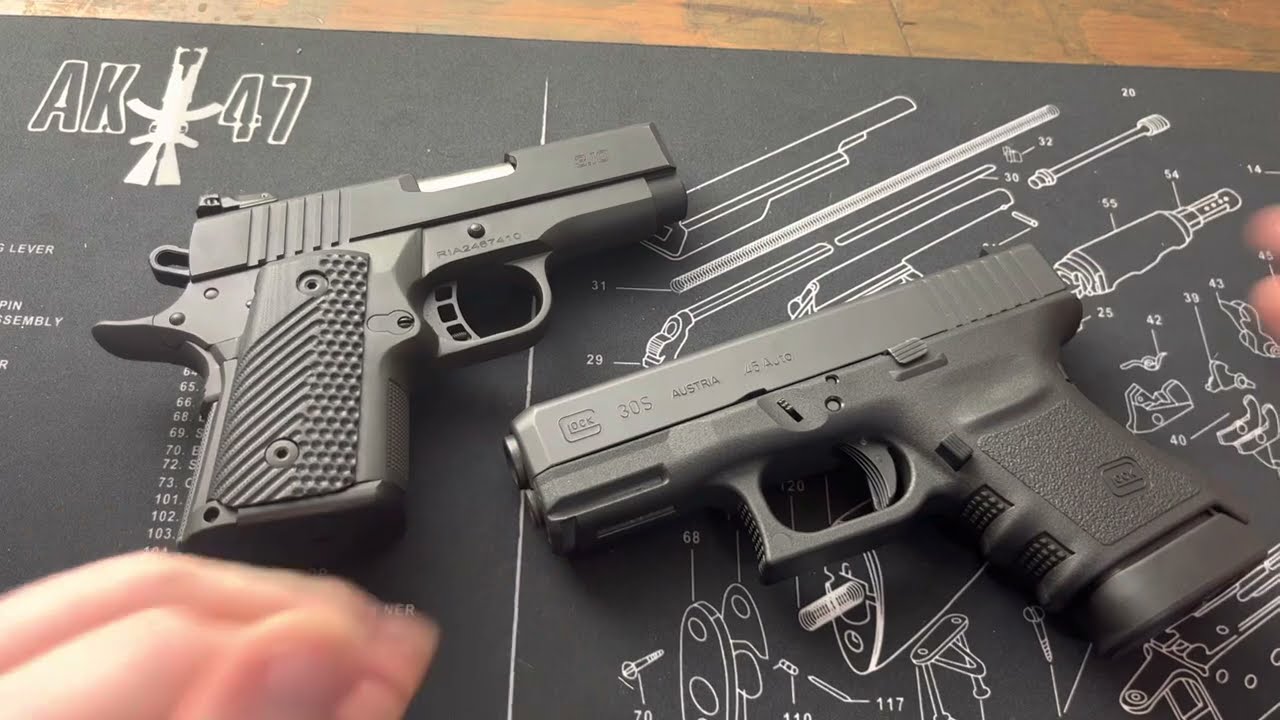 Glock 30 против Rock Island Armory BBR3.10