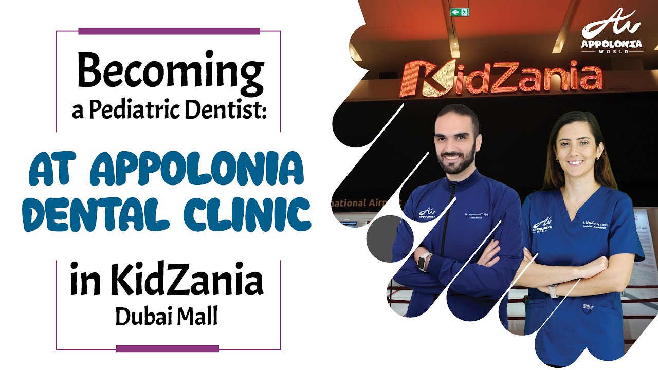 Discover How Your Kid Can Become a Pediatric Dentist at Appolonia Dental Clinic in KidZania Dubai