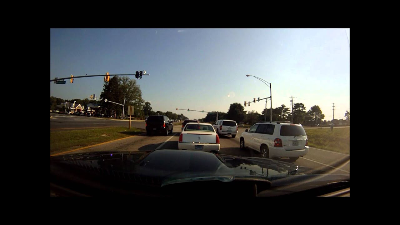 Driving to Ocean City Maryland - Time Lapse