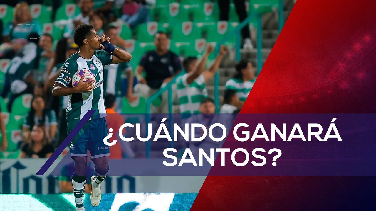 ¿Volverá a ganar un partido Santos Laguna?