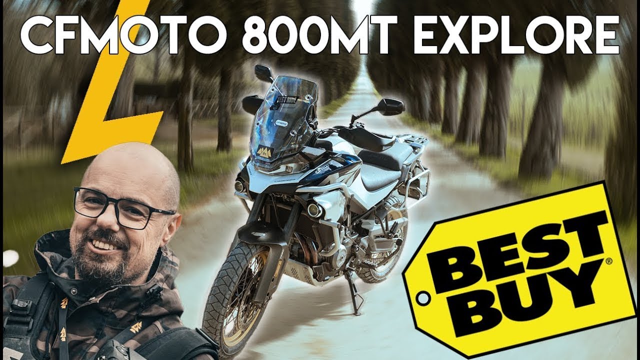 La miglior moto che potete comprare ora: CFMOTO 800MT Explore