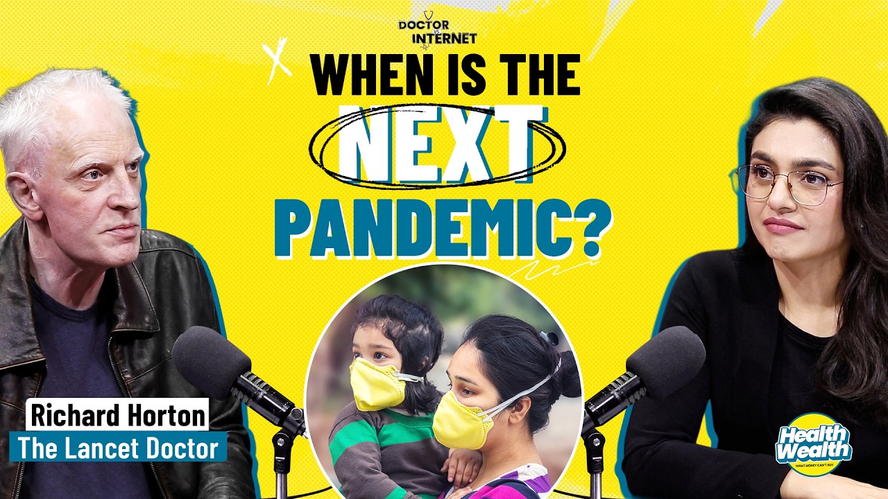 The Lancet Editor: On Pollution, The Next Pandemic & Why Indulgences Are Okay | Doctor Vs Internet