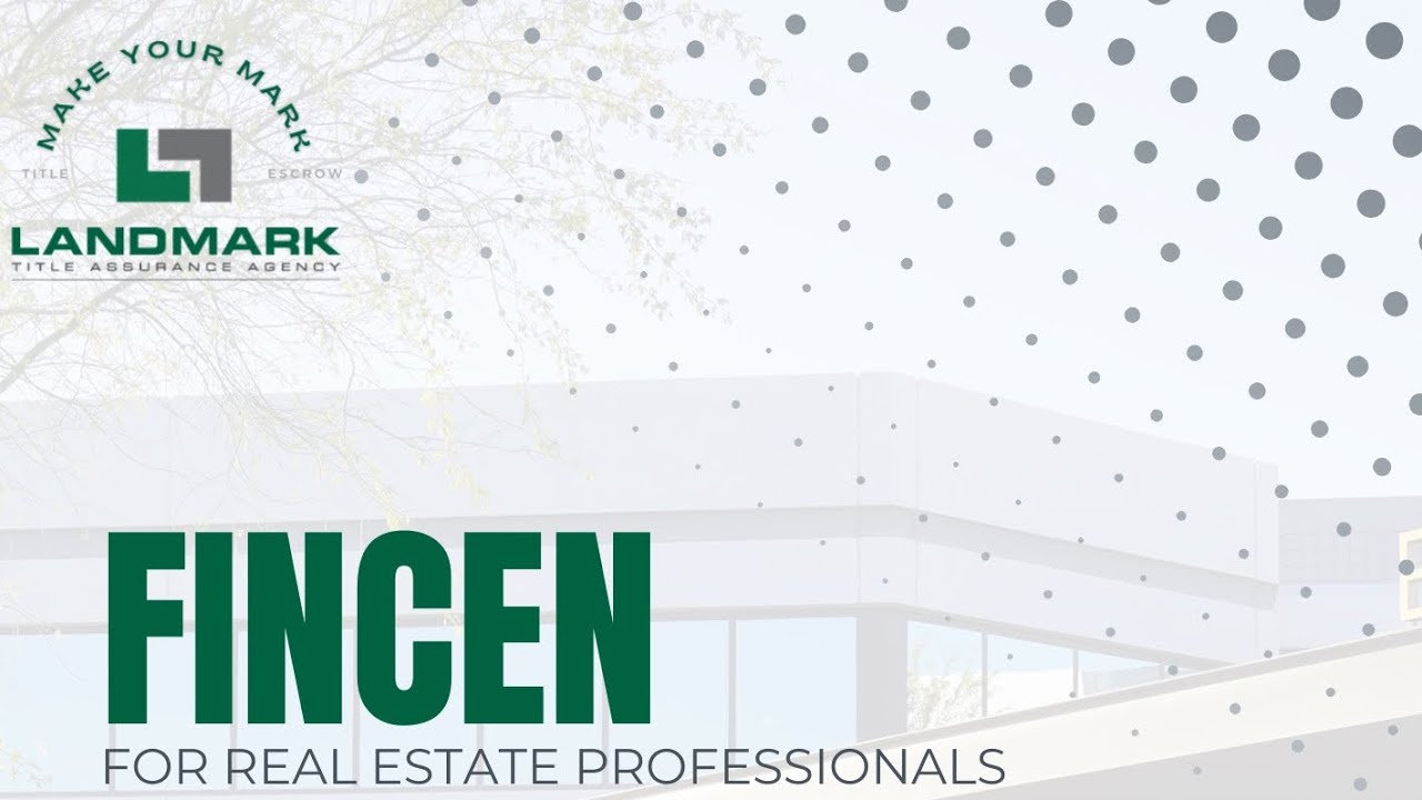 FinCEN & The New Federal Reporting Mandate