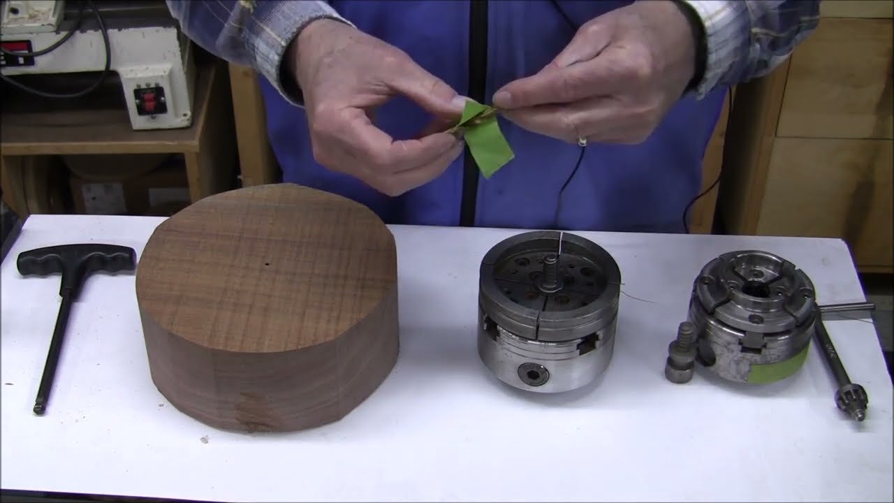Blank Mounting Options - Different Ways to Mount Bowl Blanks on the Lathe