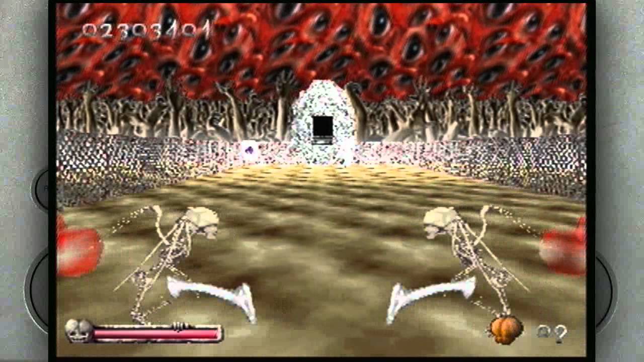 Paranoiascape on a Sony Playstation 1