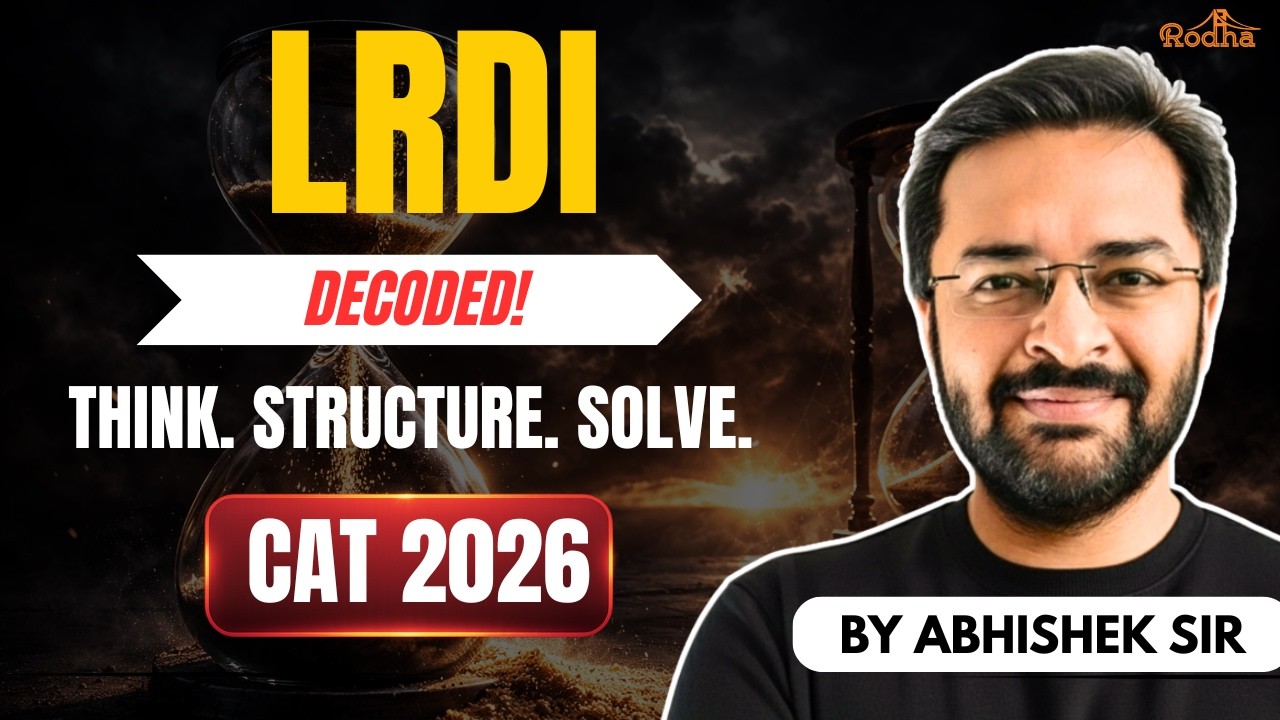 LRDI Practice | CAT 2026 | Episode 1 | Boost your LRDI Preparation | Abhishek Sir Rodha