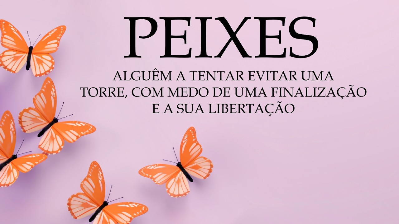 ♓PEIXES♓TODA A TEMPESTADE CHEGA A UM FIM, UMA ALEGRIA A CHEGAR