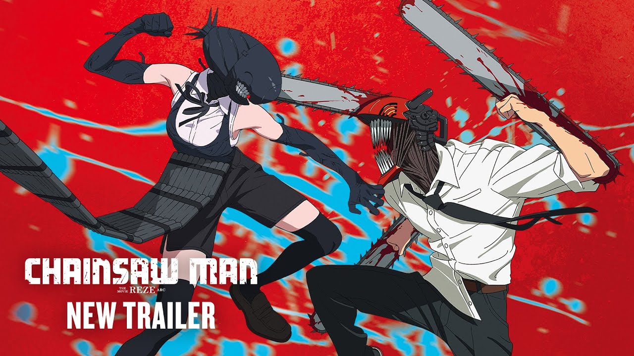 CHAINSAW MAN &ndash; THE MOVIE: REZE ARC | Dub Trailer | Crunchyroll