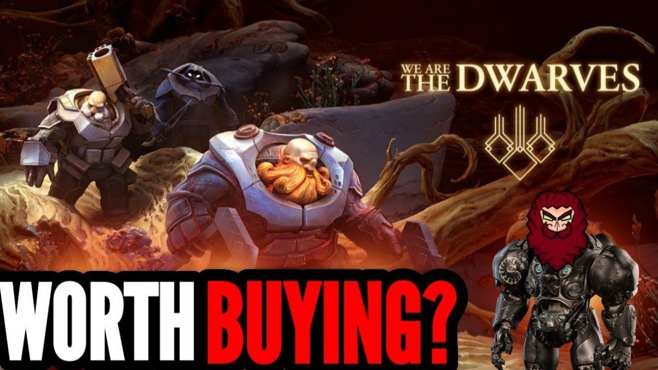 We are the Dwarves Honest Review - Worth Buying?