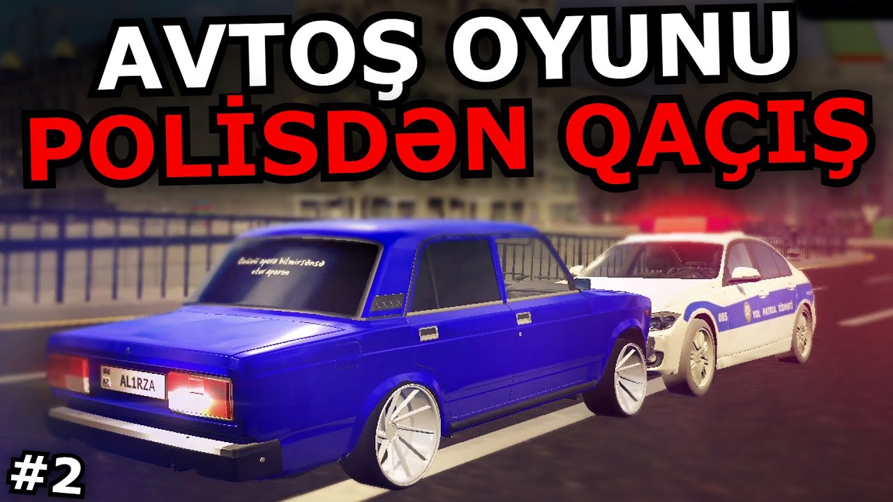 Azərbaycan Oyunu Polis Gəldi [Hooligan - Car Modification] #2