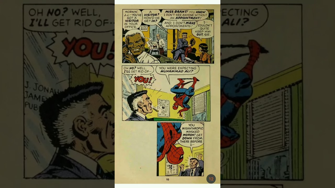 🕷️🕸️1980 The Amazing Spider-Man - The Great Newspaper Strip 01