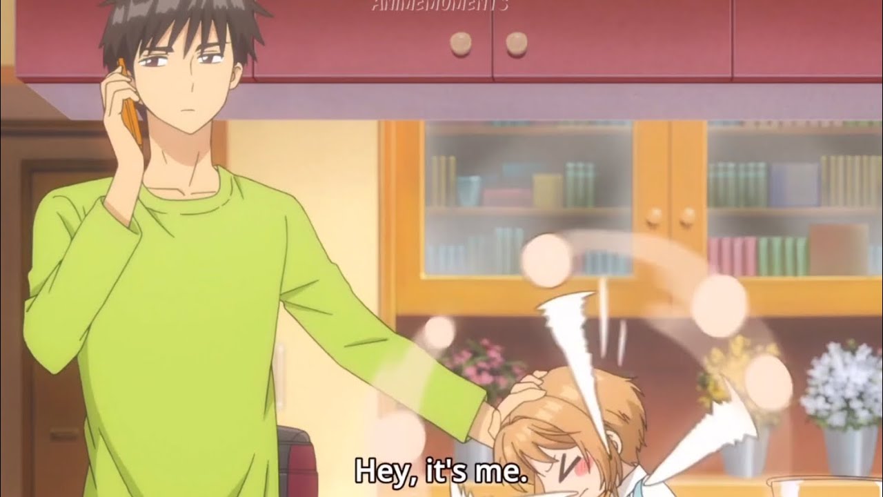 Yuki x Touya moments in Clear Card Ep 5