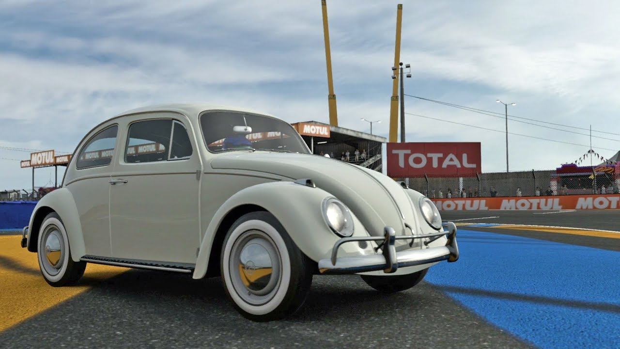 Forza Motorsport 7 - Volkswagen Beetle 1963 - Test Drive Gameplay (HD) [1080p60FPS]