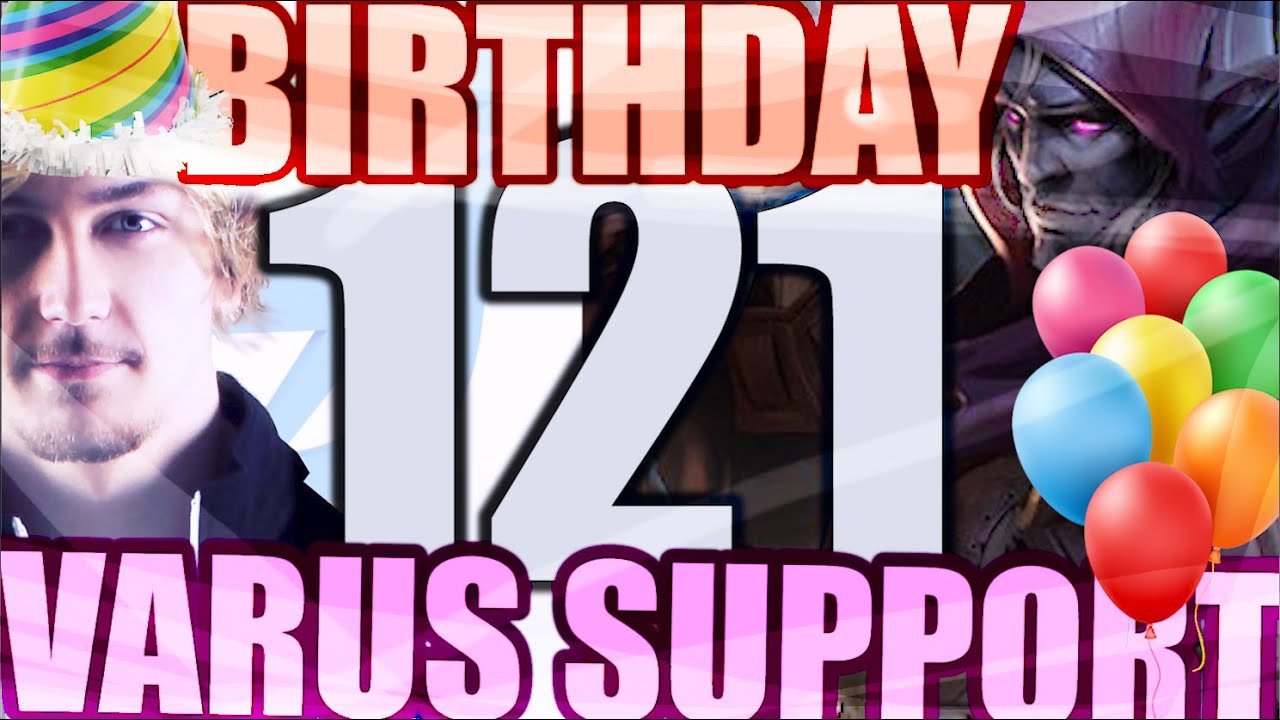 Siv HD - BEST MOMENTS #121 - BIRTHDAY - SUPPORT VARUS 2