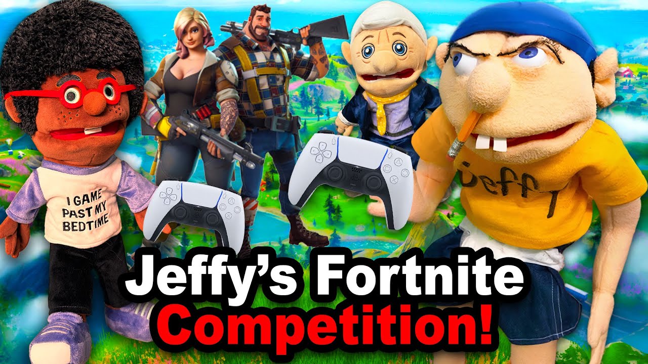 Фильм SML: Соревнование Джеффи по Fortnite!