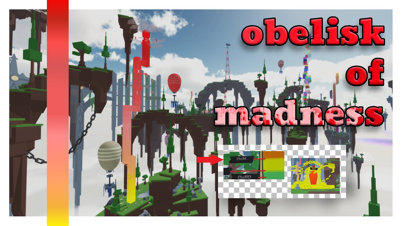 EToH XXL: Obelisk of Madness